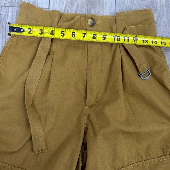 Rag & Bone Hunter High Rise Pleated Tapered Pants Size 25 - Picture 7 of 9